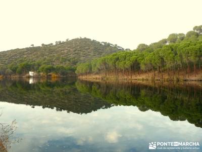 Garganta de Picadas - Vía Verde del Alberche;rutas por madrid; rutas por la sierra